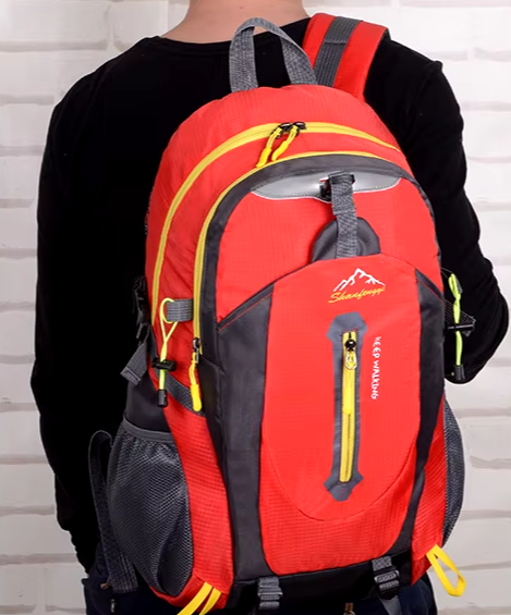 40L Mountaineering Backpack – Waterproof Outdoor Hiking Bag for Men and Women