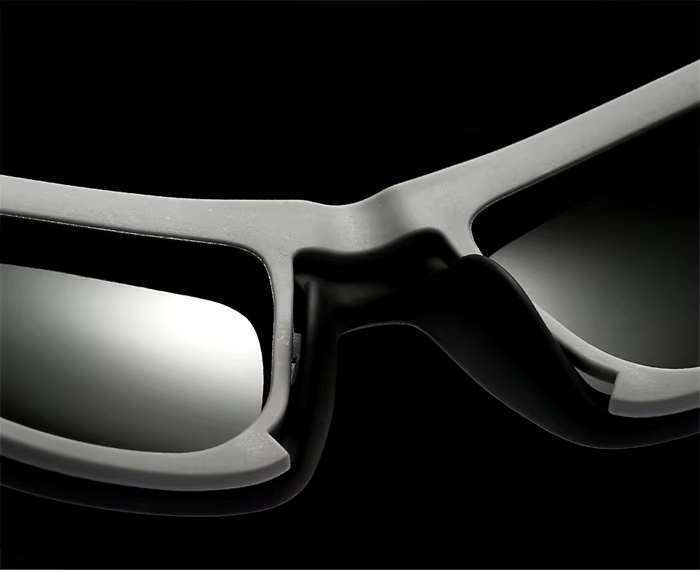 Nearsighted Prescription Sunglasses with Night Vision Lenses – Polarized Sports Sunglasses for Men - Black