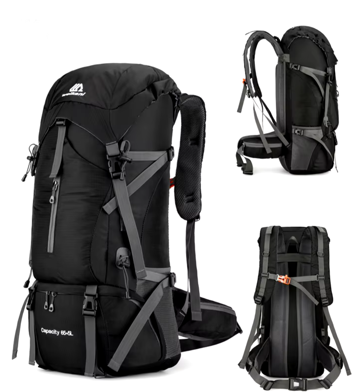 Rucksack / Back pack for Hiking available in six colours - 70 litre capacity