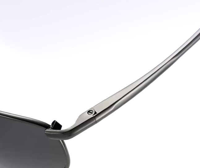 Polarized Men's Sunglasses casual Black-Grey