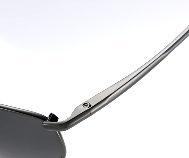 Polarized Men's Sunglasses casual Black-Grey