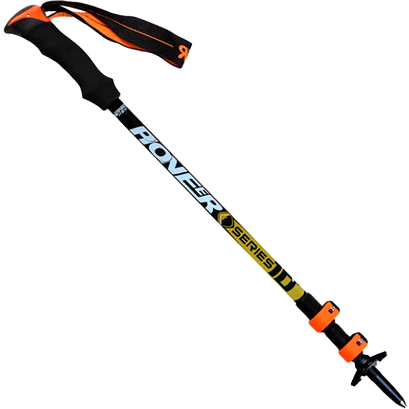 Pioneer "Rover" Carbon Fiber Hiking Stick (1 stick only)