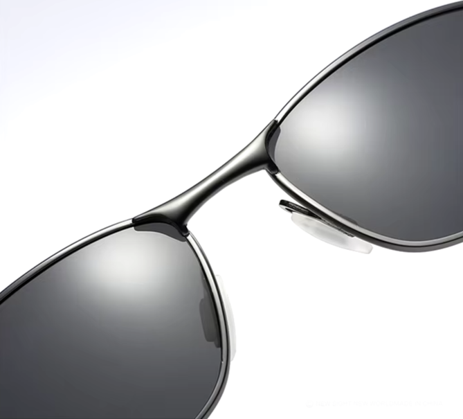 Polarized Men's Sunglasses casual Black-Grey