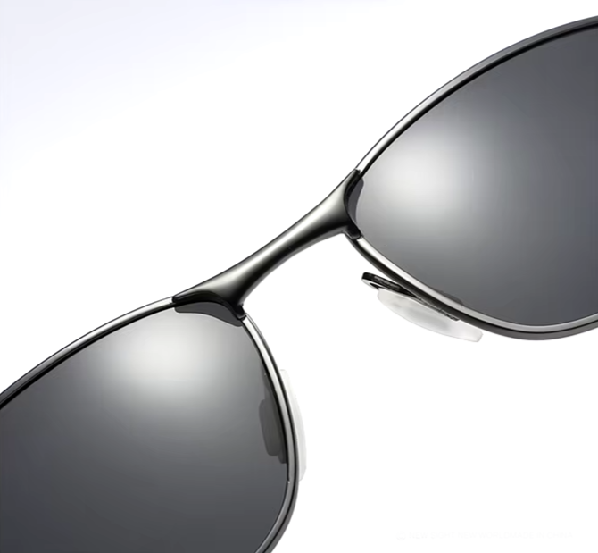Polarized Men's Sunglasses casual Black-Grey