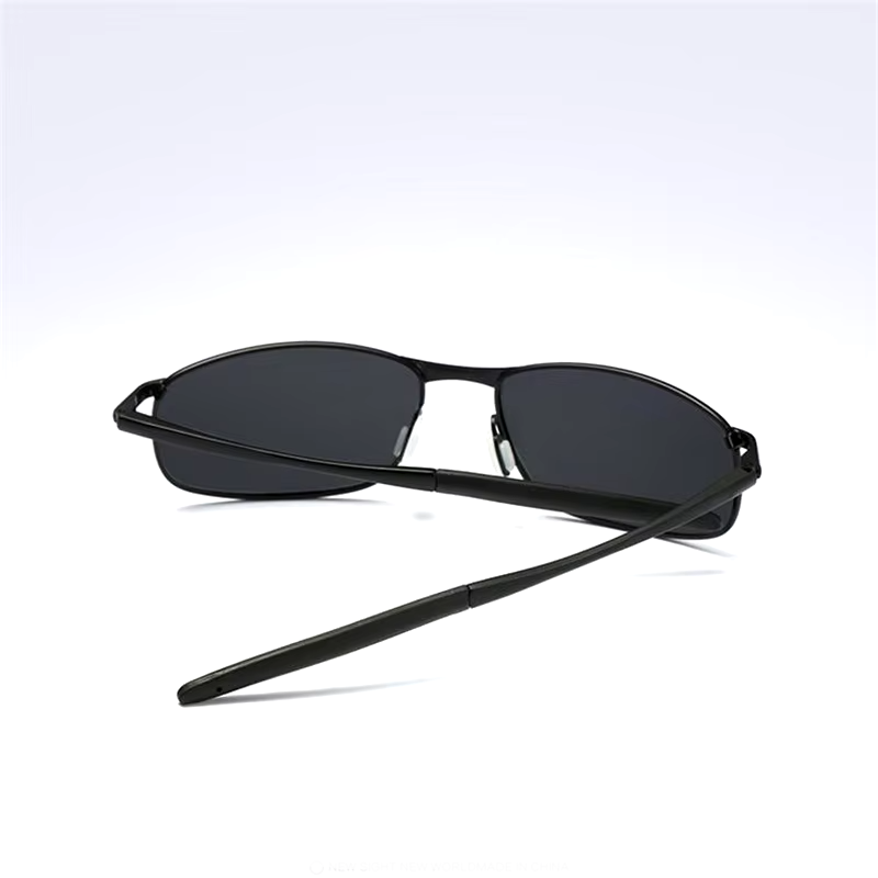 Polarized Men's Sunglasses casual Black-Grey