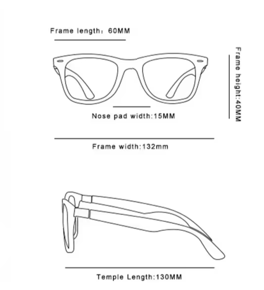 Polarized Sunglasses Casual Unisex