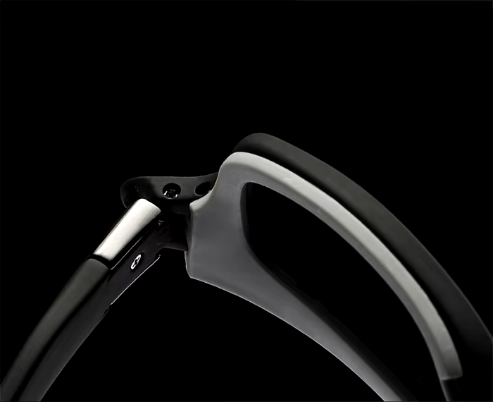 Nearsighted Prescription Sunglasses with Night Vision Lenses – Polarized Sports Sunglasses for Men - Black