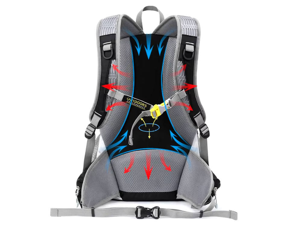 Trekking Travel Backpack 25L – Lightweight and Durable Hiking Backpack for Men and Women