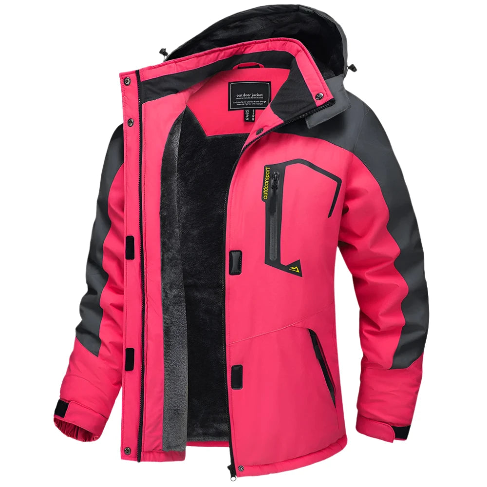 Winter Waterproof Jacket – Ultimate Cold-Weather Protection
