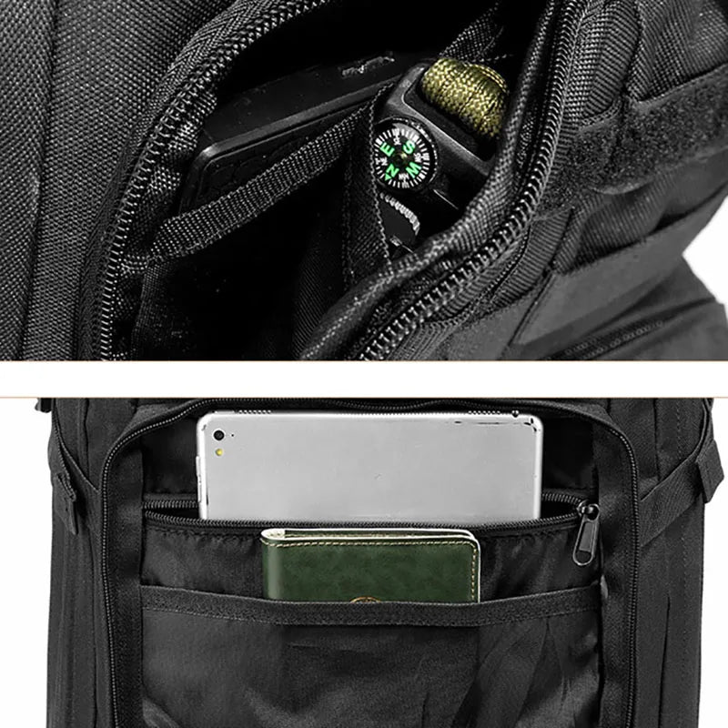Outdoor Tactical Backpack – Built for Adventure