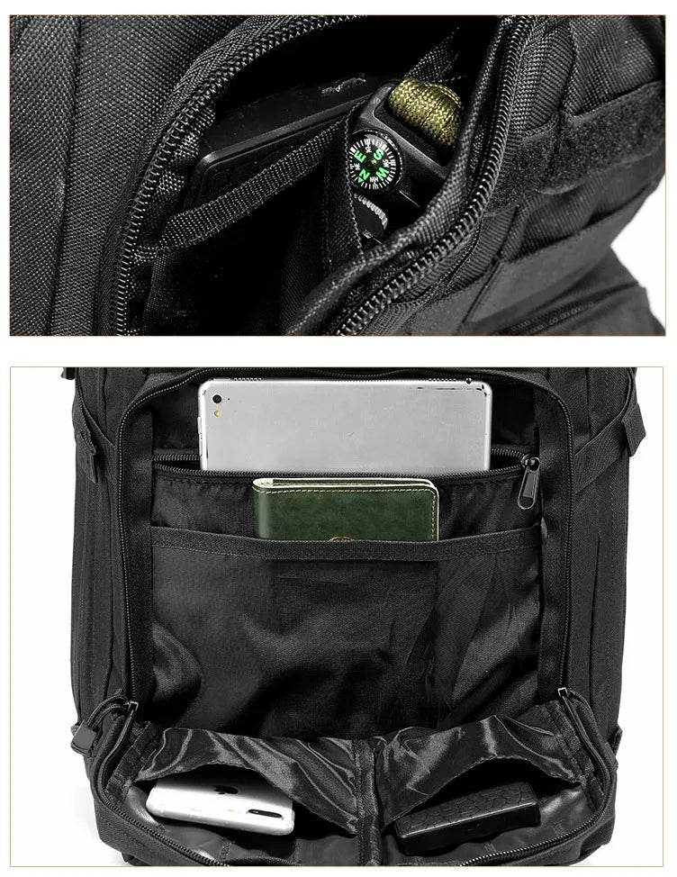 Outdoor Tactical Backpack – Built for Adventure