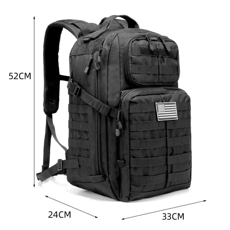 Outdoor Tactical Backpack – Built for Adventure