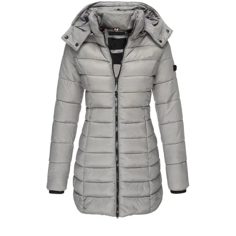 Winter Thicken Warm Women’s Parka – Sleek, Cozy & Stylish