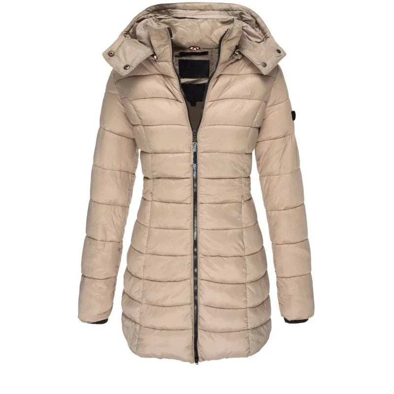 Winter Thicken Warm Women’s Parka – Sleek, Cozy & Stylish