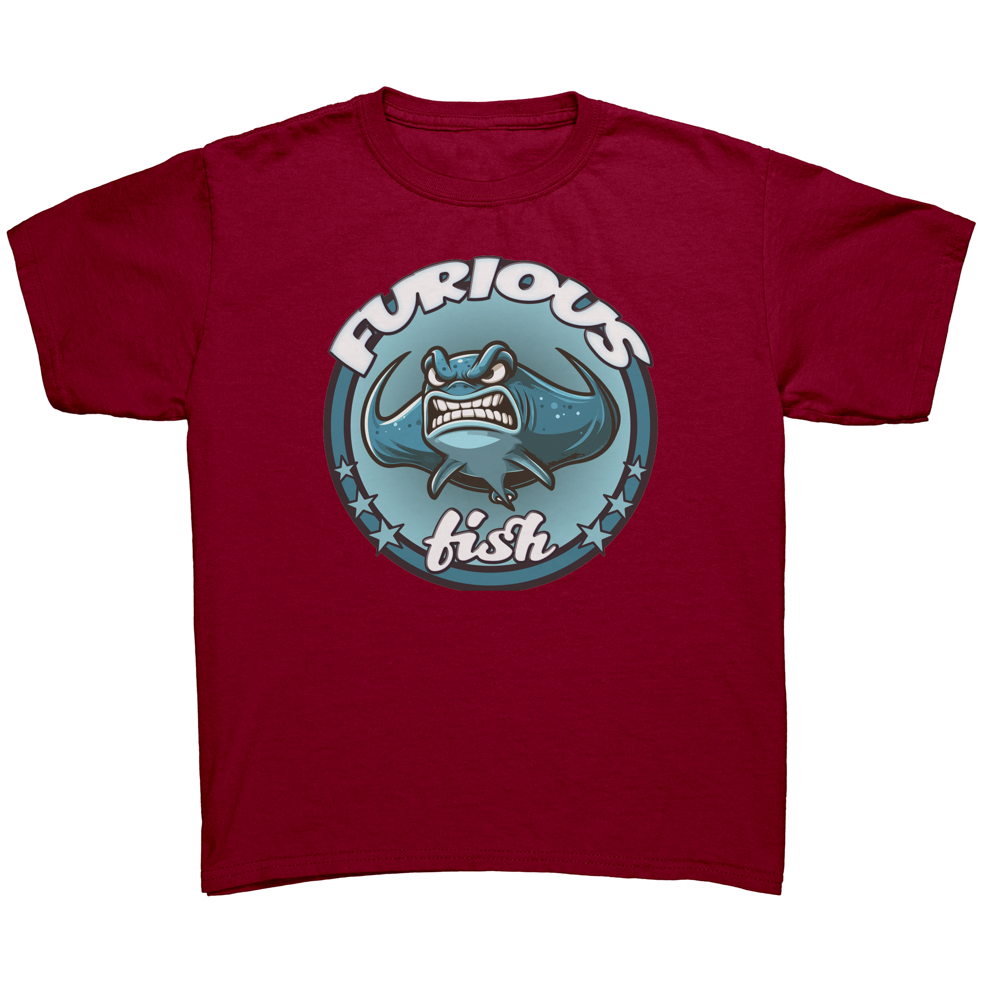 Aero_the_Stingray_T-Shirt__Children_Cardinal_Mockup.png