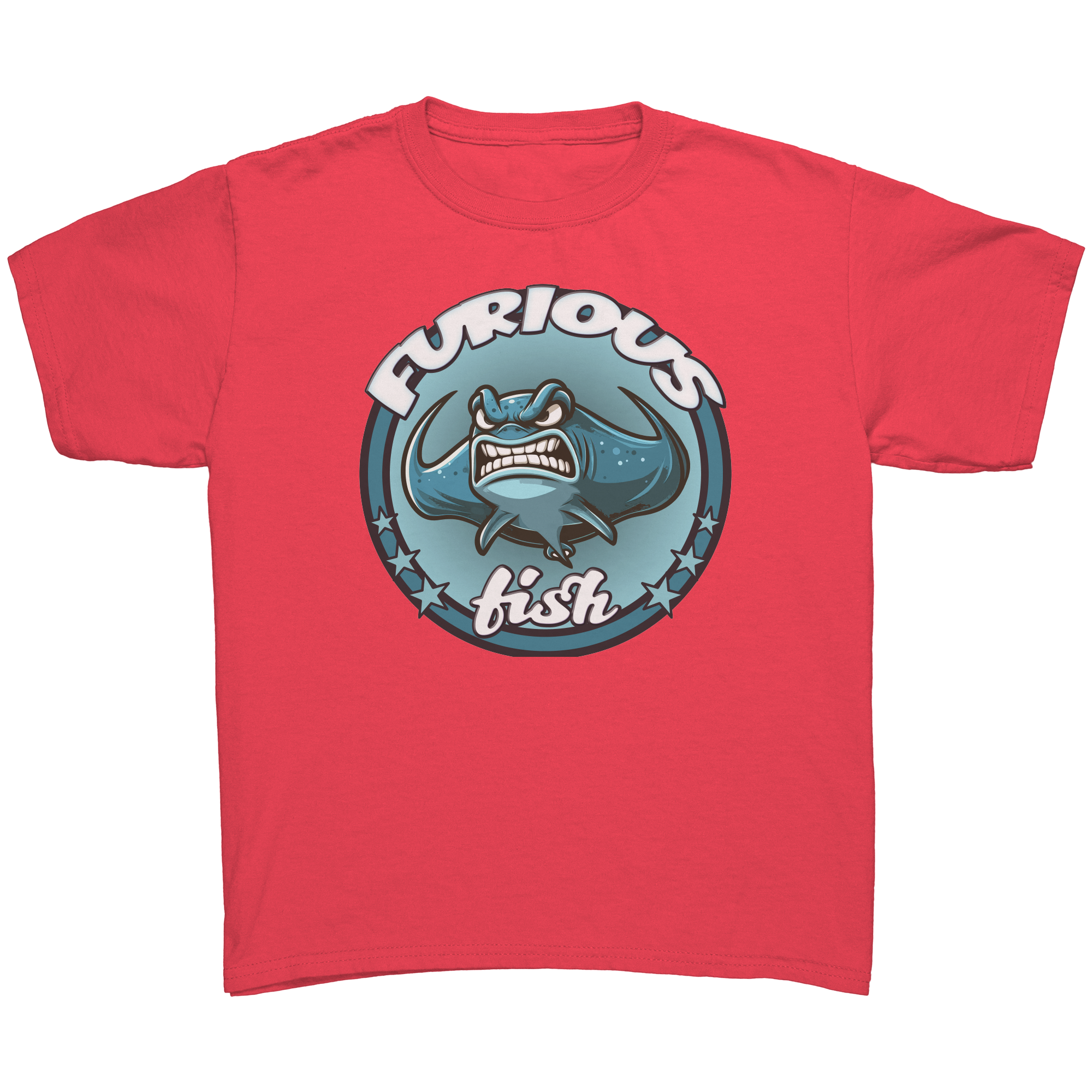 Aero_the_Stingray_T-Shirt__Children_Coral_Silk_Mockup.png