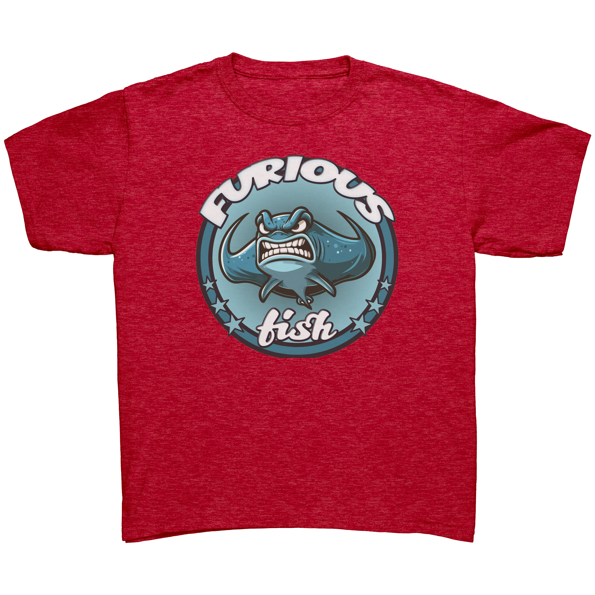 Aero_the_Stingray_T-Shirt__Children_Heather_Red_Mockup.png