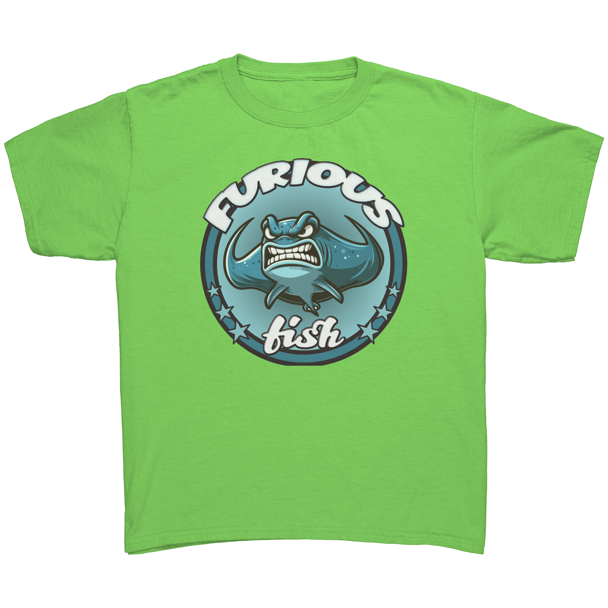 Aero_the_Stingray_T-Shirt__Children_Lime_Mockup.png