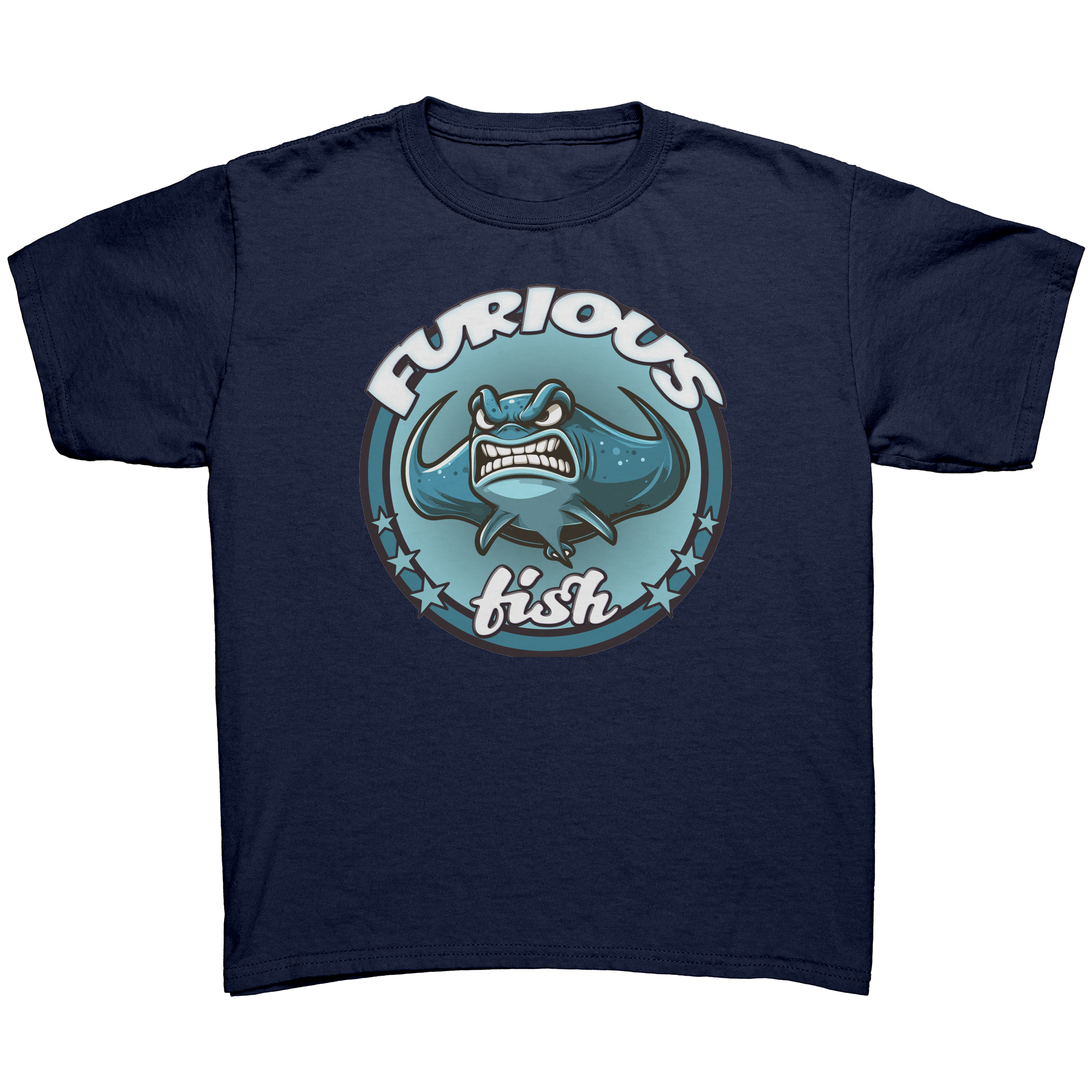 Aero_the_Stingray_T-Shirt__Children_Navy_Mockup.png