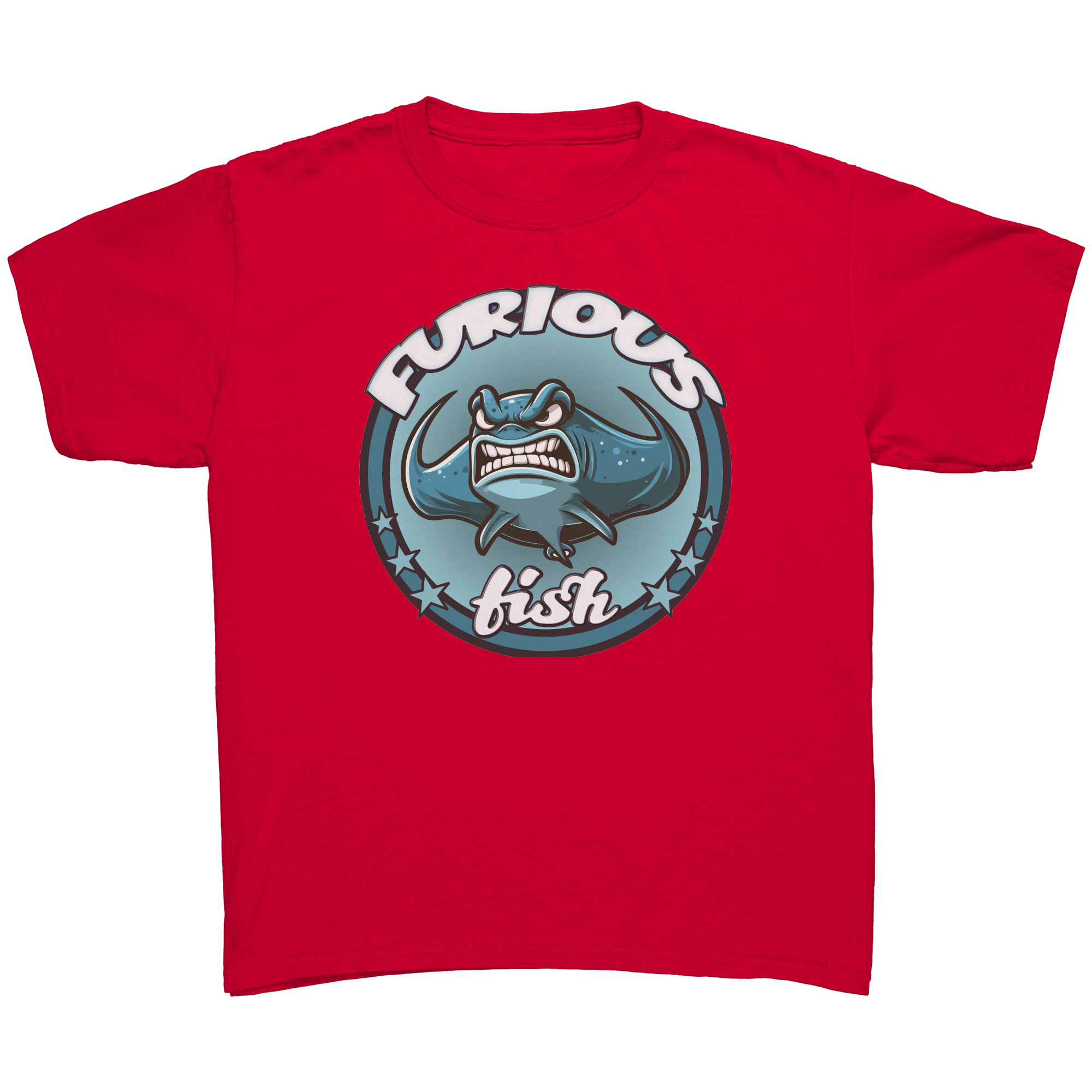 Aero_the_Stingray_T-Shirt__Children_Red_Mockup.png