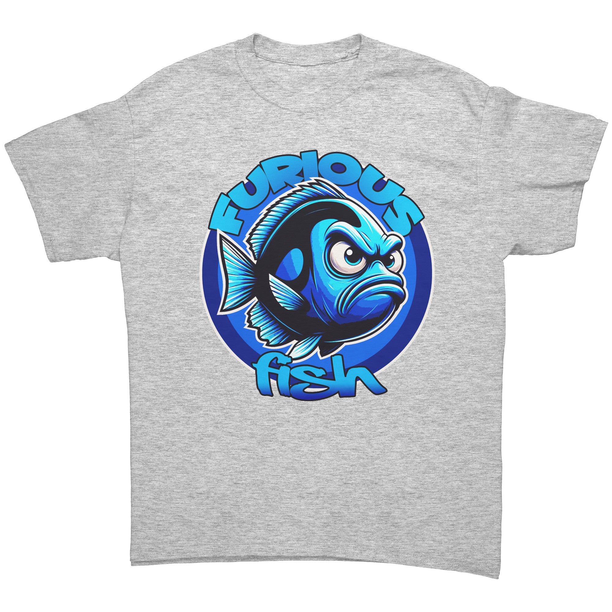 Brighten Up with Betty the Blue Tang! - Furious Fish (Adult Unisex)
