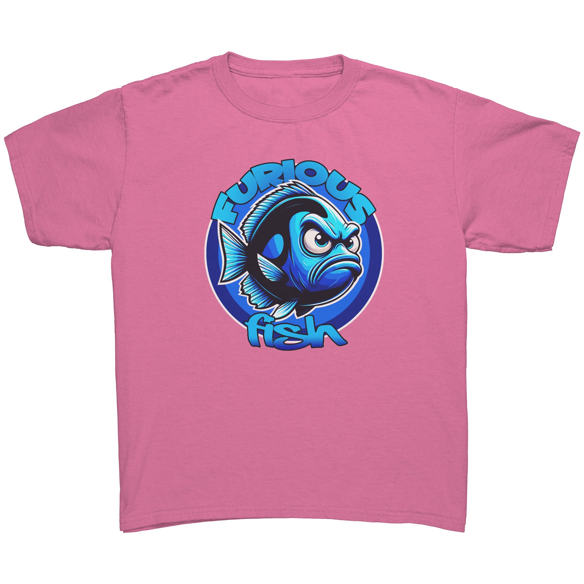 Brighten Up with Betty the Blue Tang! - Furious Fish (Children's Unisex)