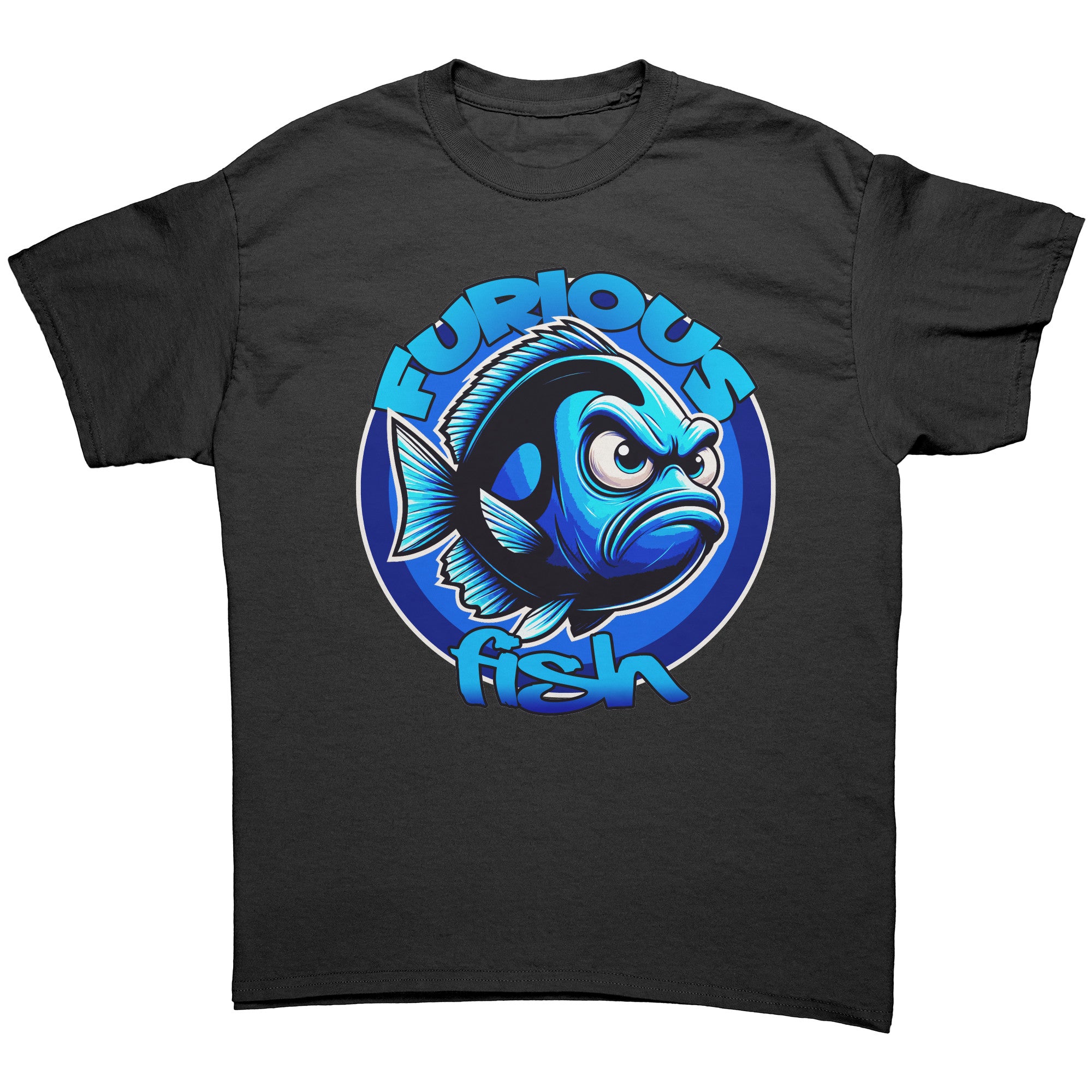 Brighten Up with Betty the Blue Tang! - Furious Fish (Adult Unisex)