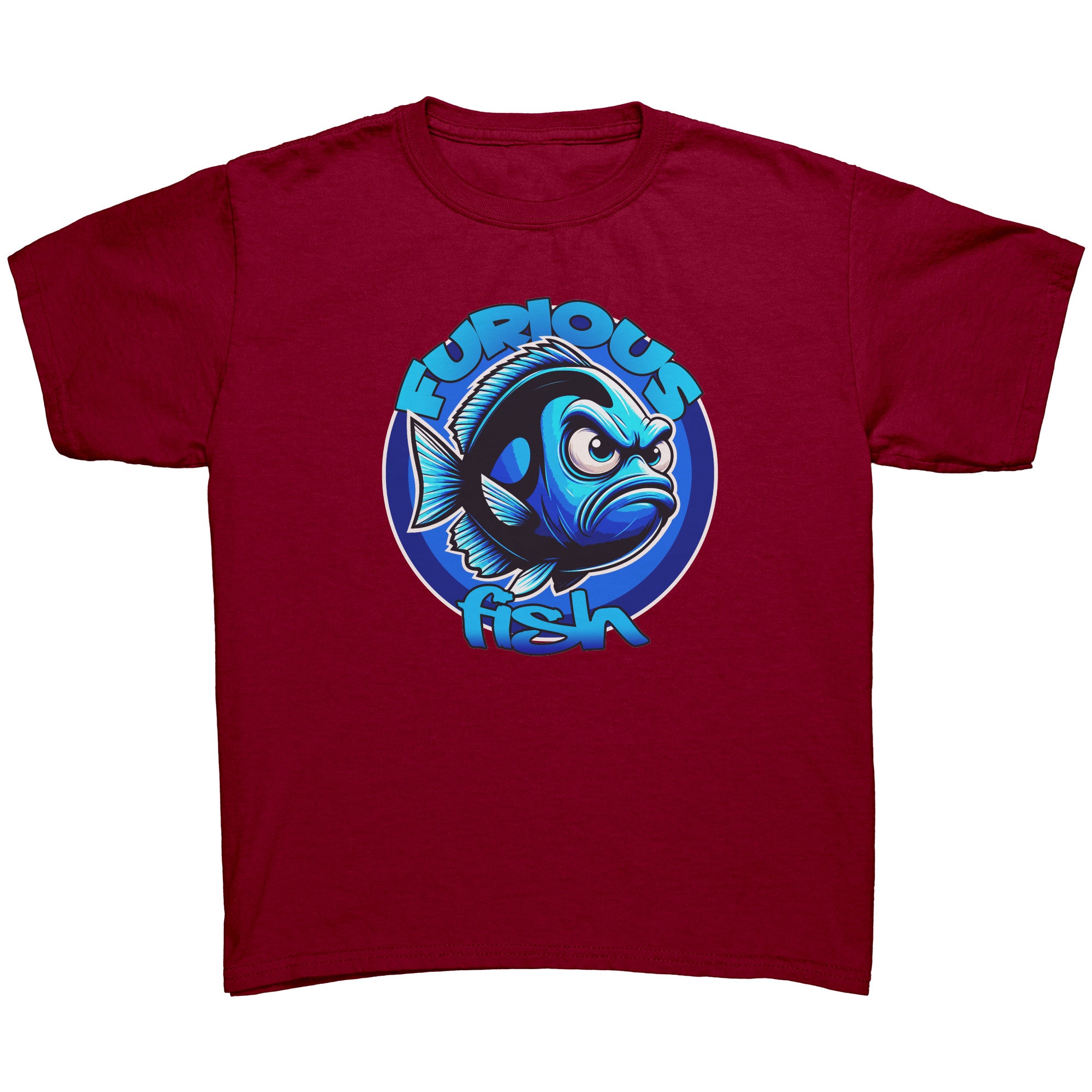 Brighten Up with Betty the Blue Tang! - Furious Fish (Children's Unisex)