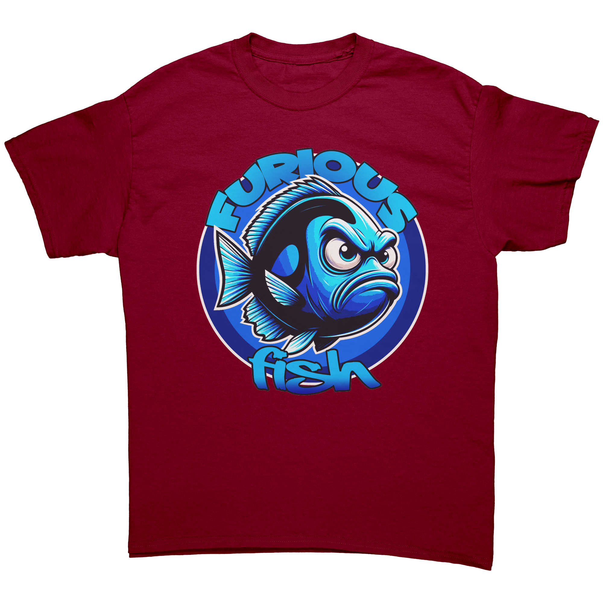 Brighten Up with Betty the Blue Tang! - Furious Fish (Adult Unisex)