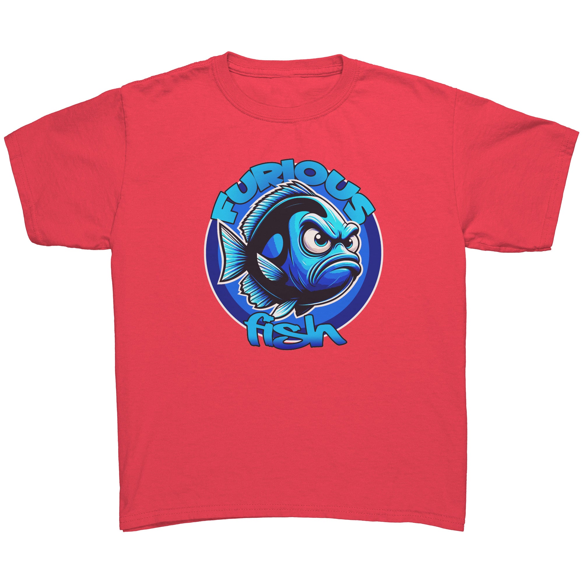 Brighten Up with Betty the Blue Tang! - Furious Fish (Children's Unisex)