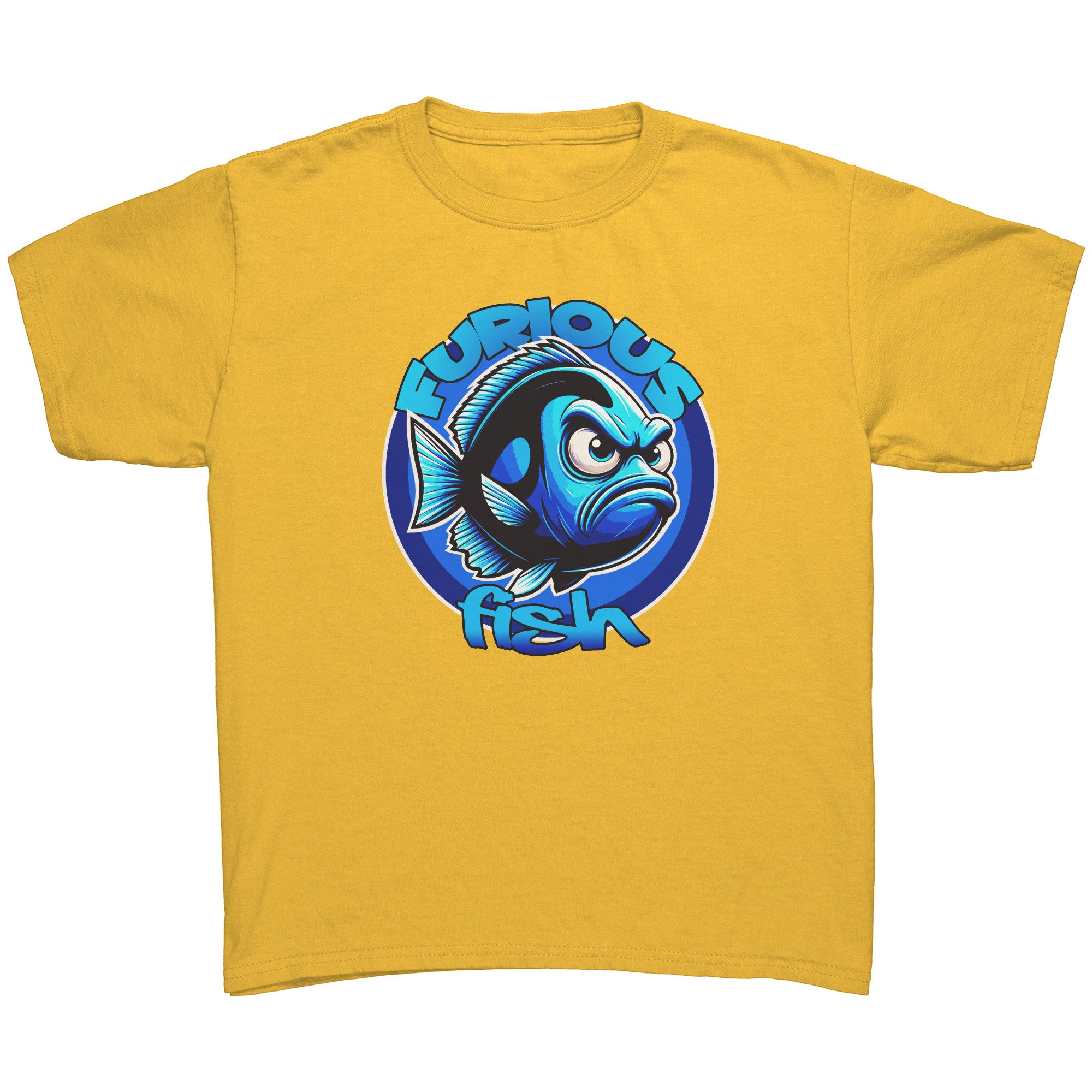 Brighten Up with Betty the Blue Tang! - Furious Fish (Children's Unisex)