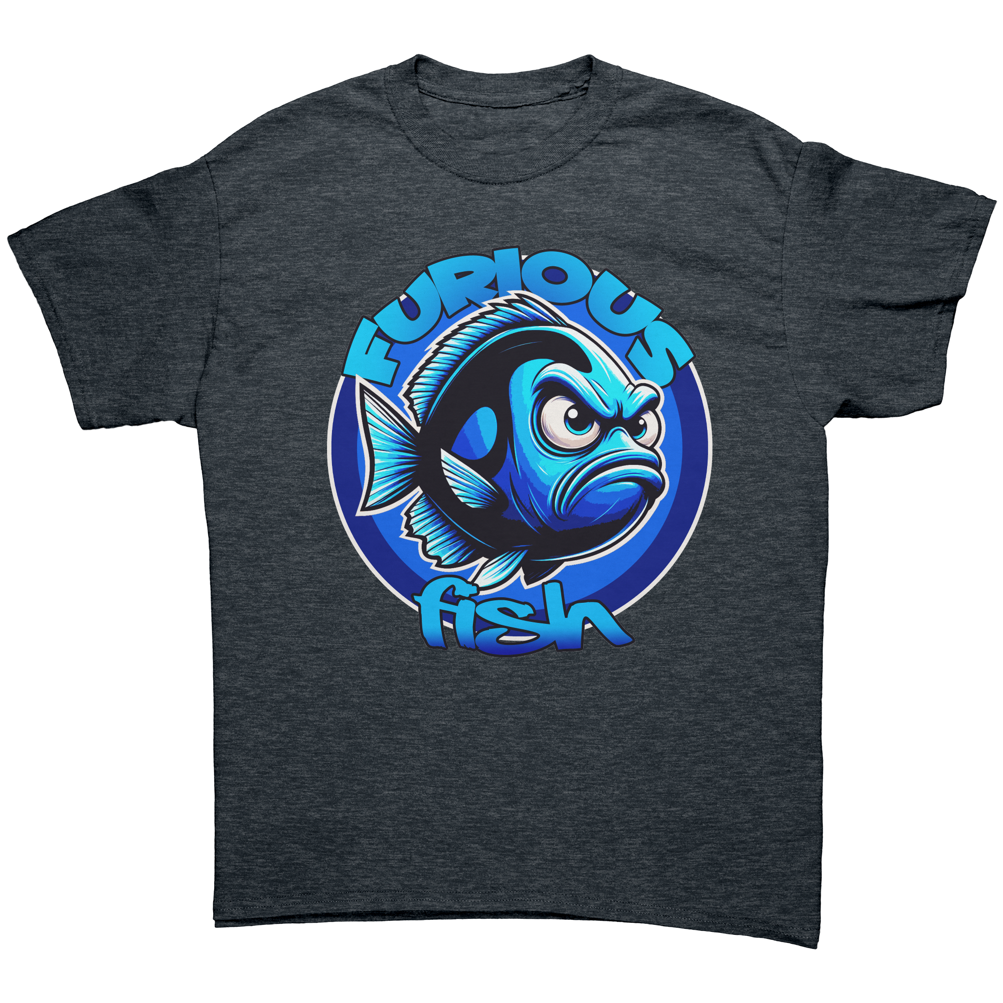 Brighten Up with Betty the Blue Tang! - Furious Fish (Adult Unisex)