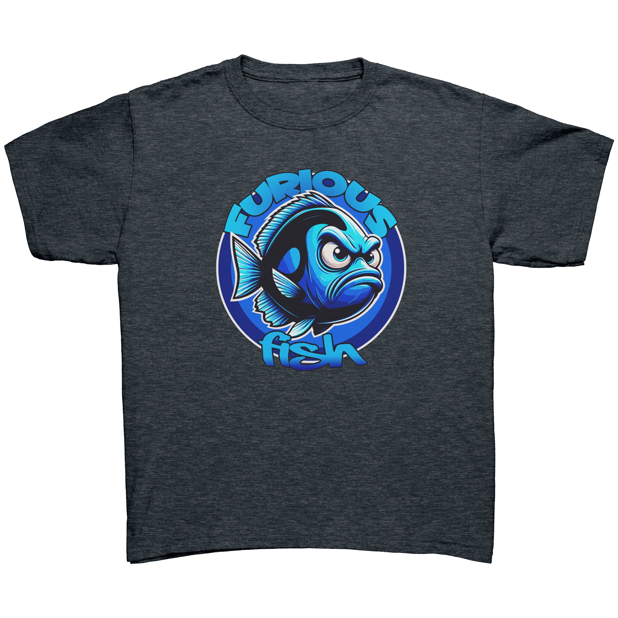 Brighten Up with Betty the Blue Tang! - Furious Fish (Children's Unisex)