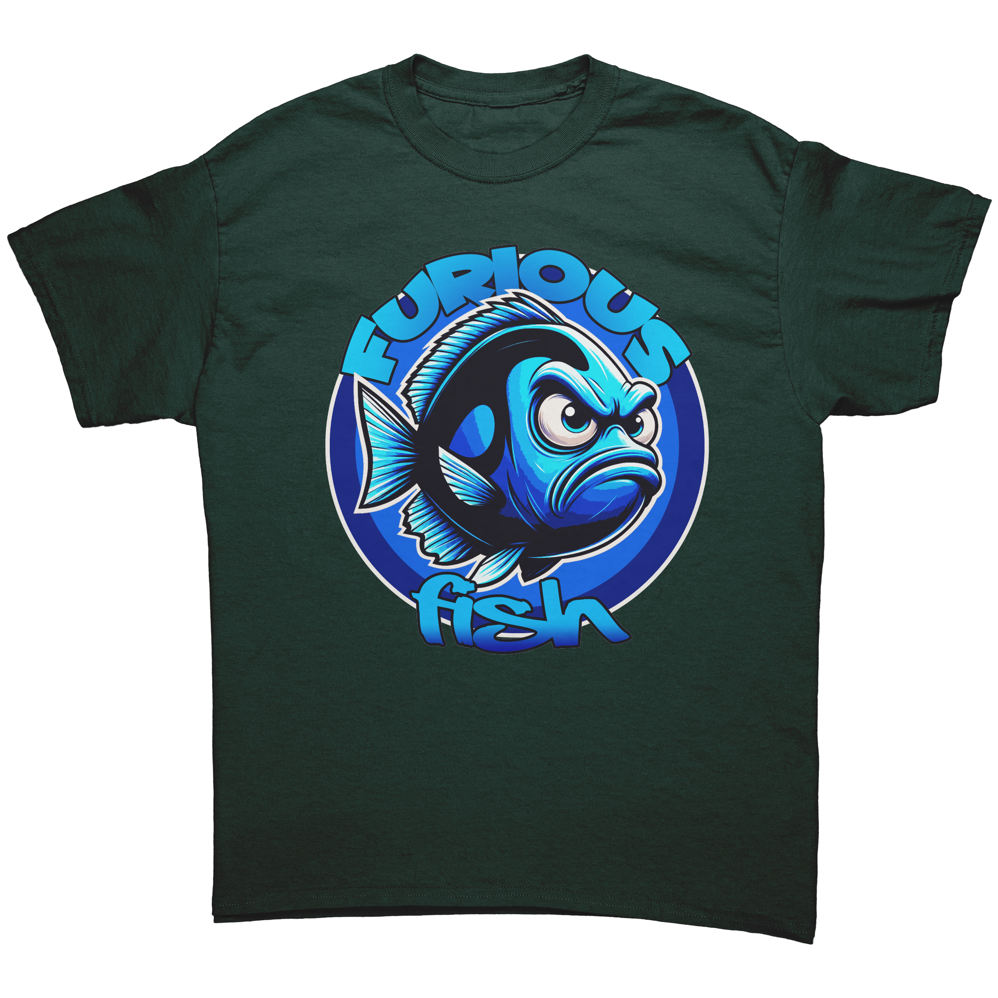 Brighten Up with Betty the Blue Tang! - Furious Fish (Adult Unisex)