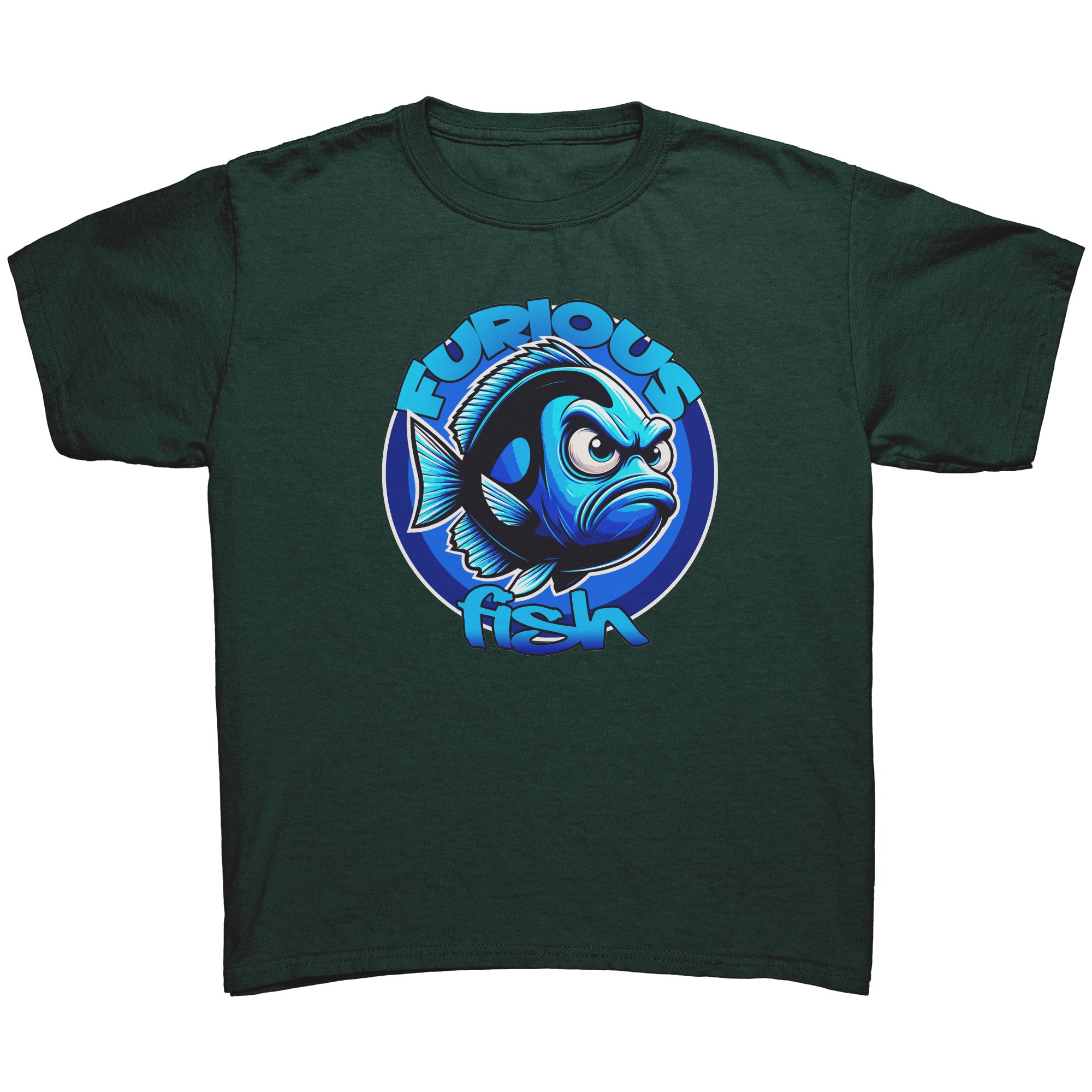 Brighten Up with Betty the Blue Tang! - Furious Fish (Children's Unisex)