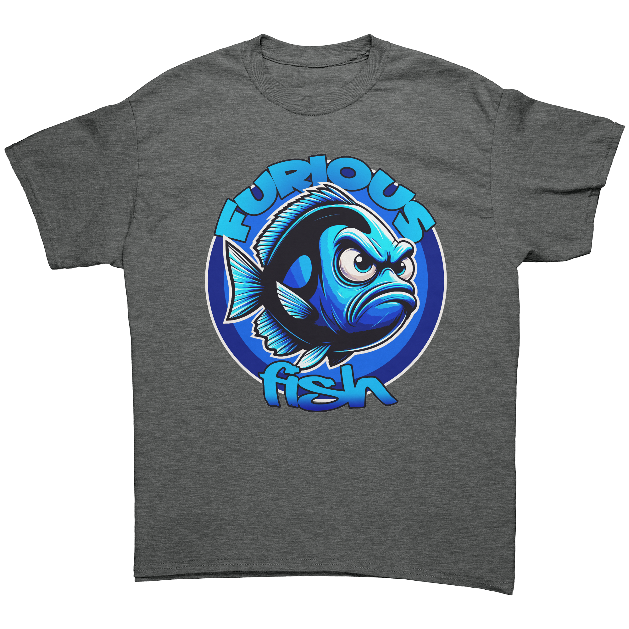 Brighten Up with Betty the Blue Tang! - Furious Fish (Adult Unisex)
