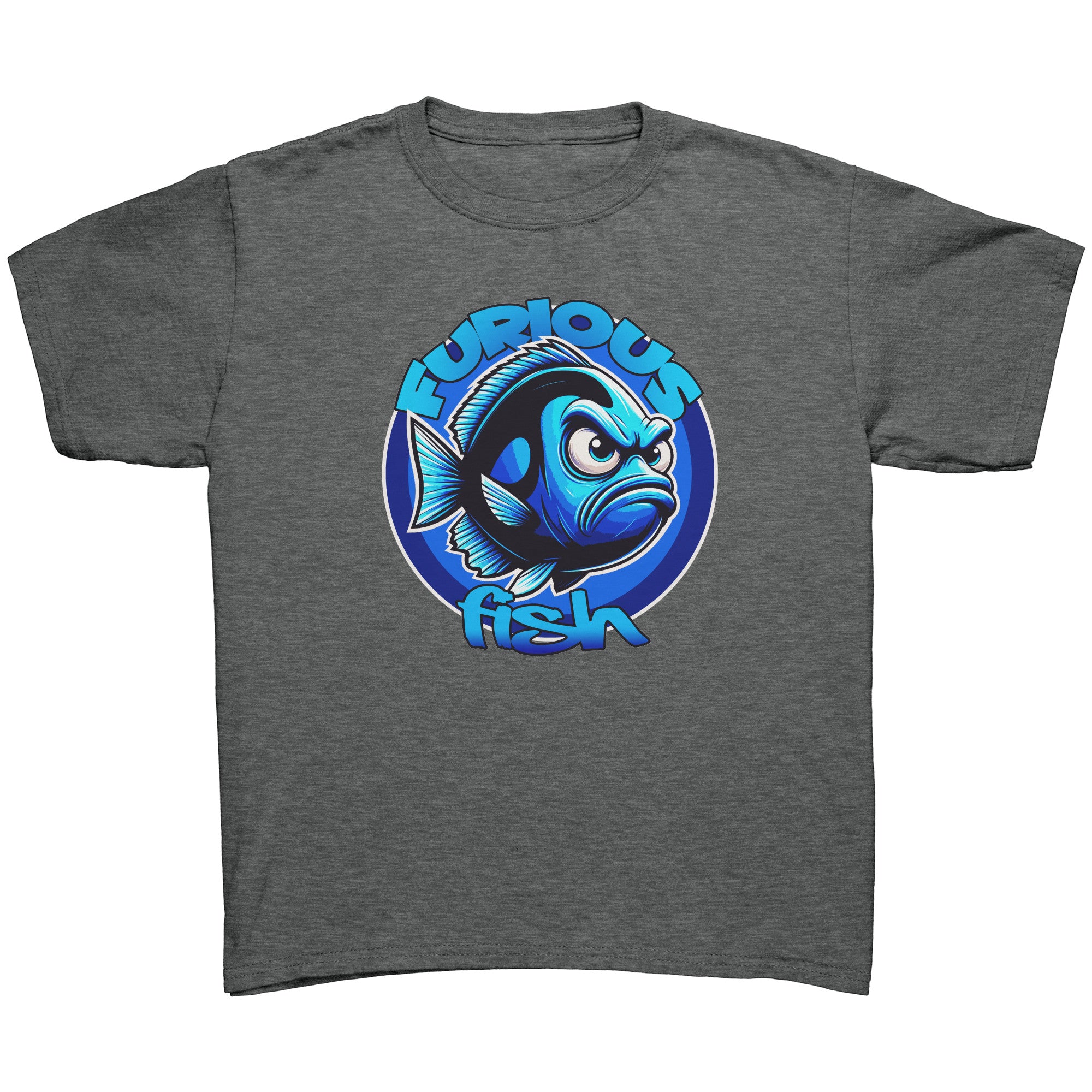 Brighten Up with Betty the Blue Tang! - Furious Fish (Children's Unisex)