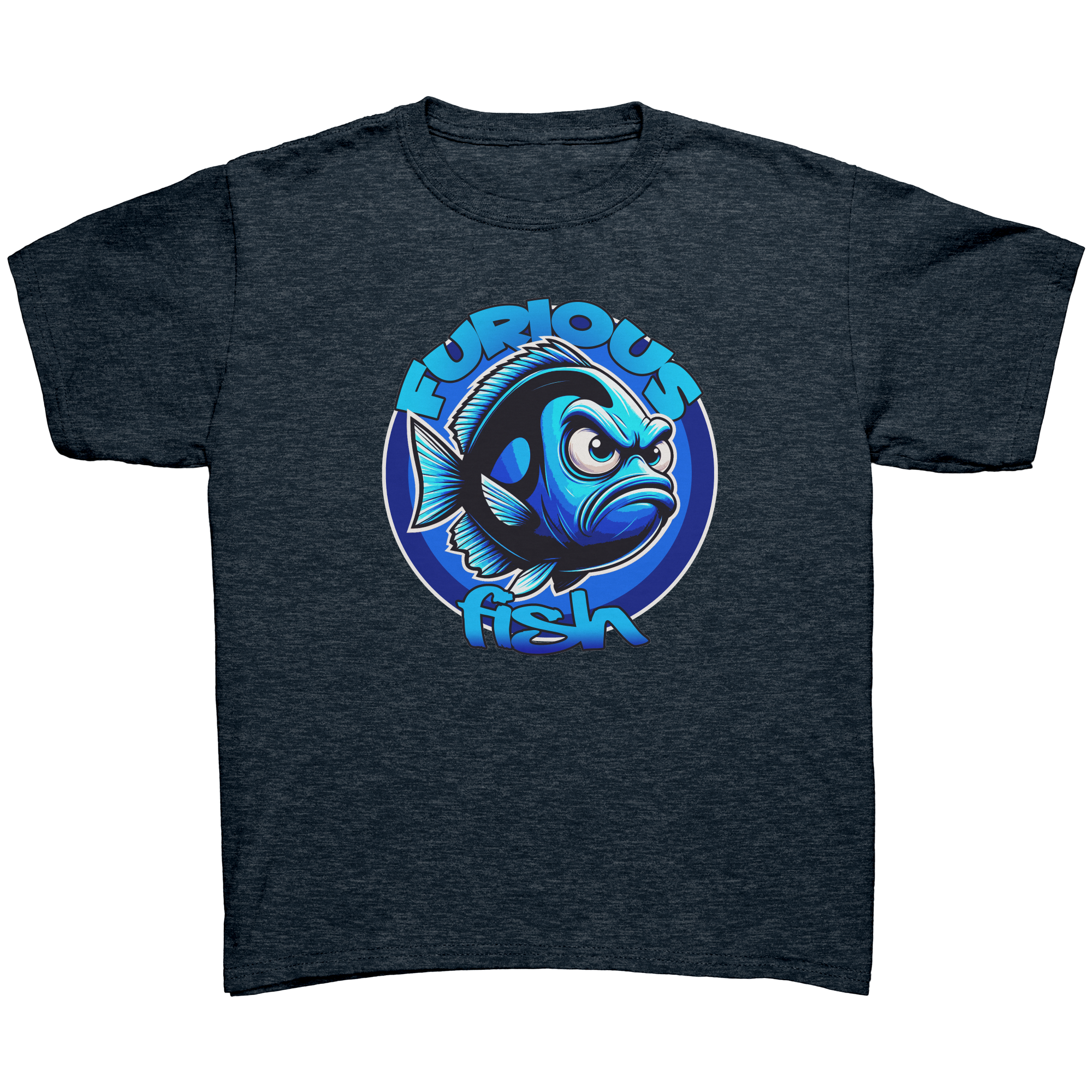Brighten Up with Betty the Blue Tang! - Furious Fish (Children's Unisex)