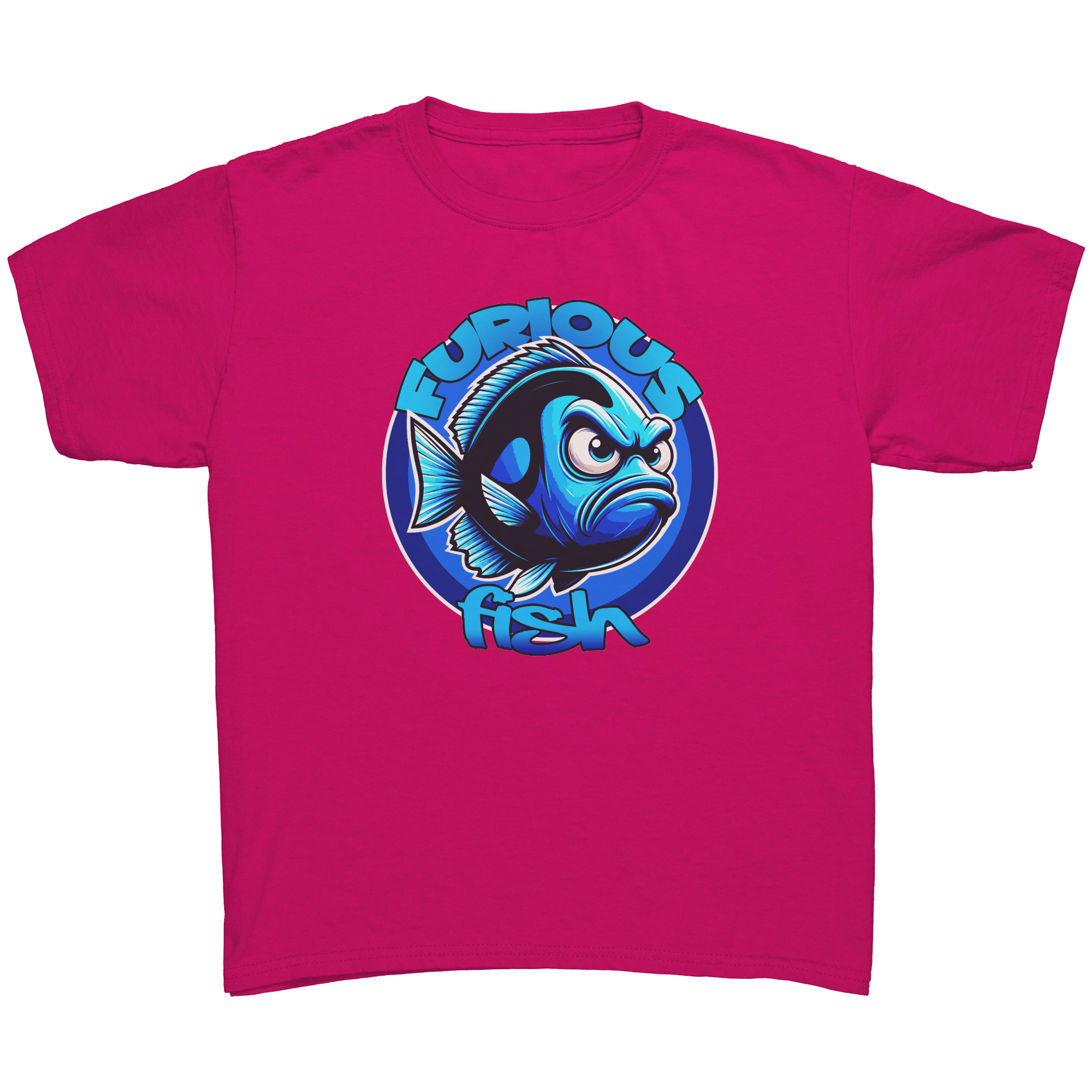 Brighten Up with Betty the Blue Tang! - Furious Fish (Children's Unisex)