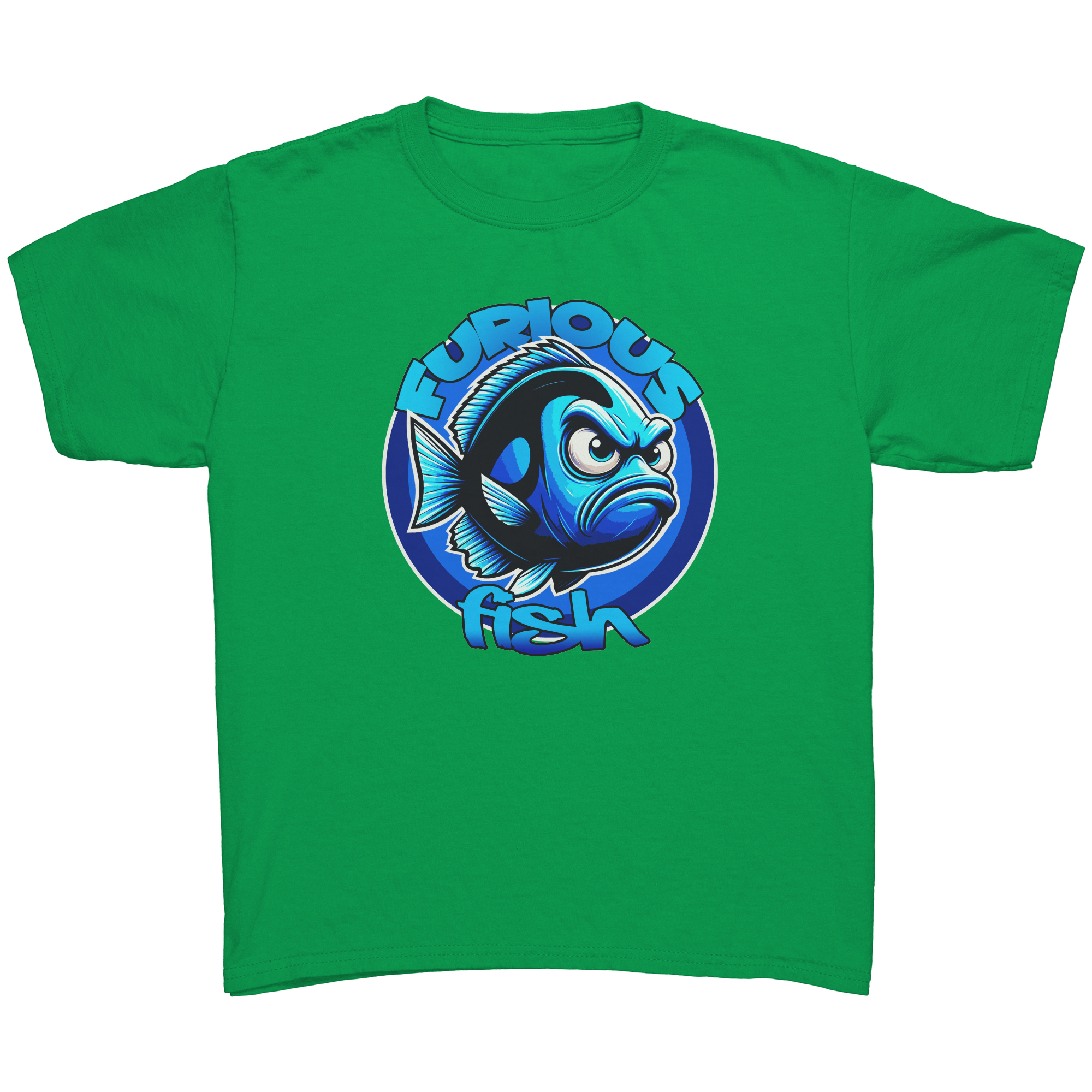 Brighten Up with Betty the Blue Tang! - Furious Fish (Children's Unisex)