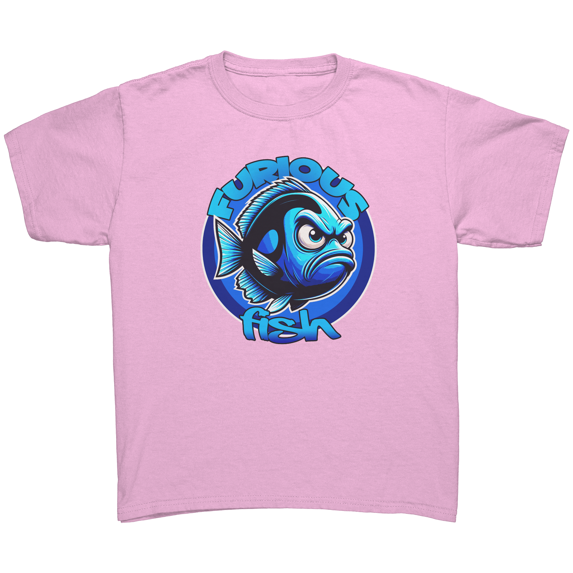 Brighten Up with Betty the Blue Tang! - Furious Fish (Children's Unisex)
