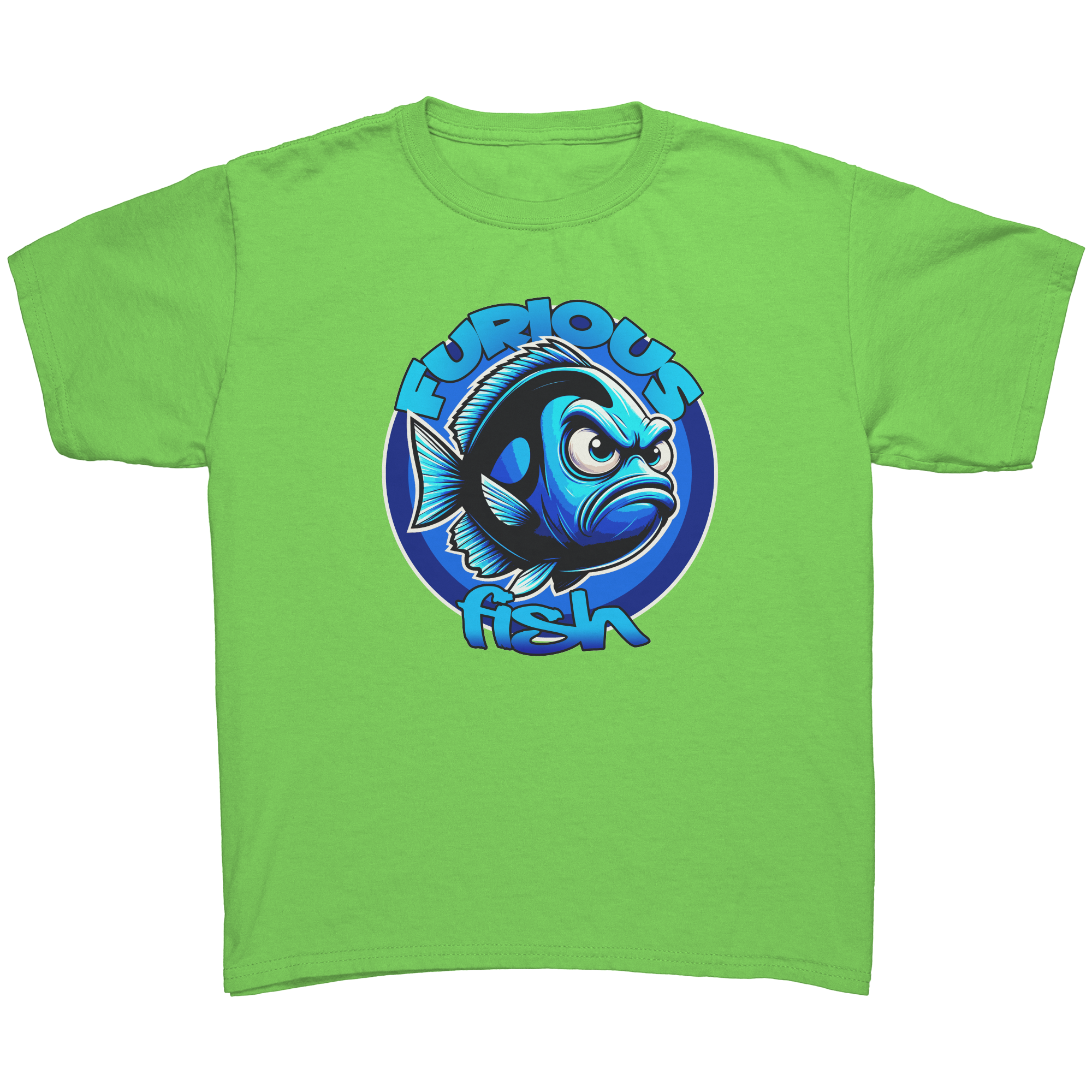 Brighten Up with Betty the Blue Tang! - Furious Fish (Children's Unisex)