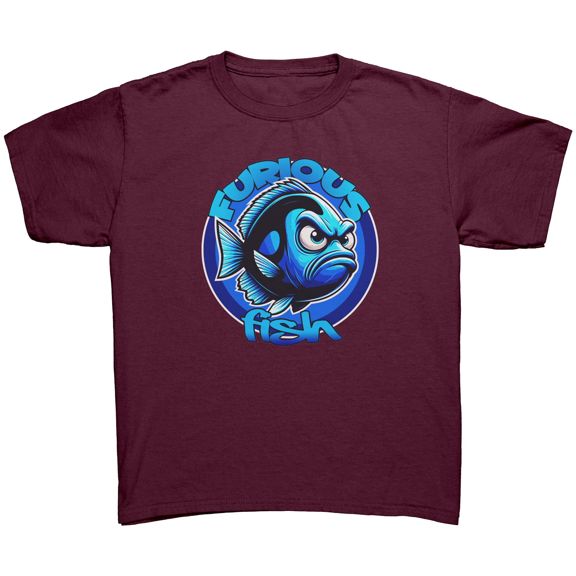 Brighten Up with Betty the Blue Tang! - Furious Fish (Children's Unisex)