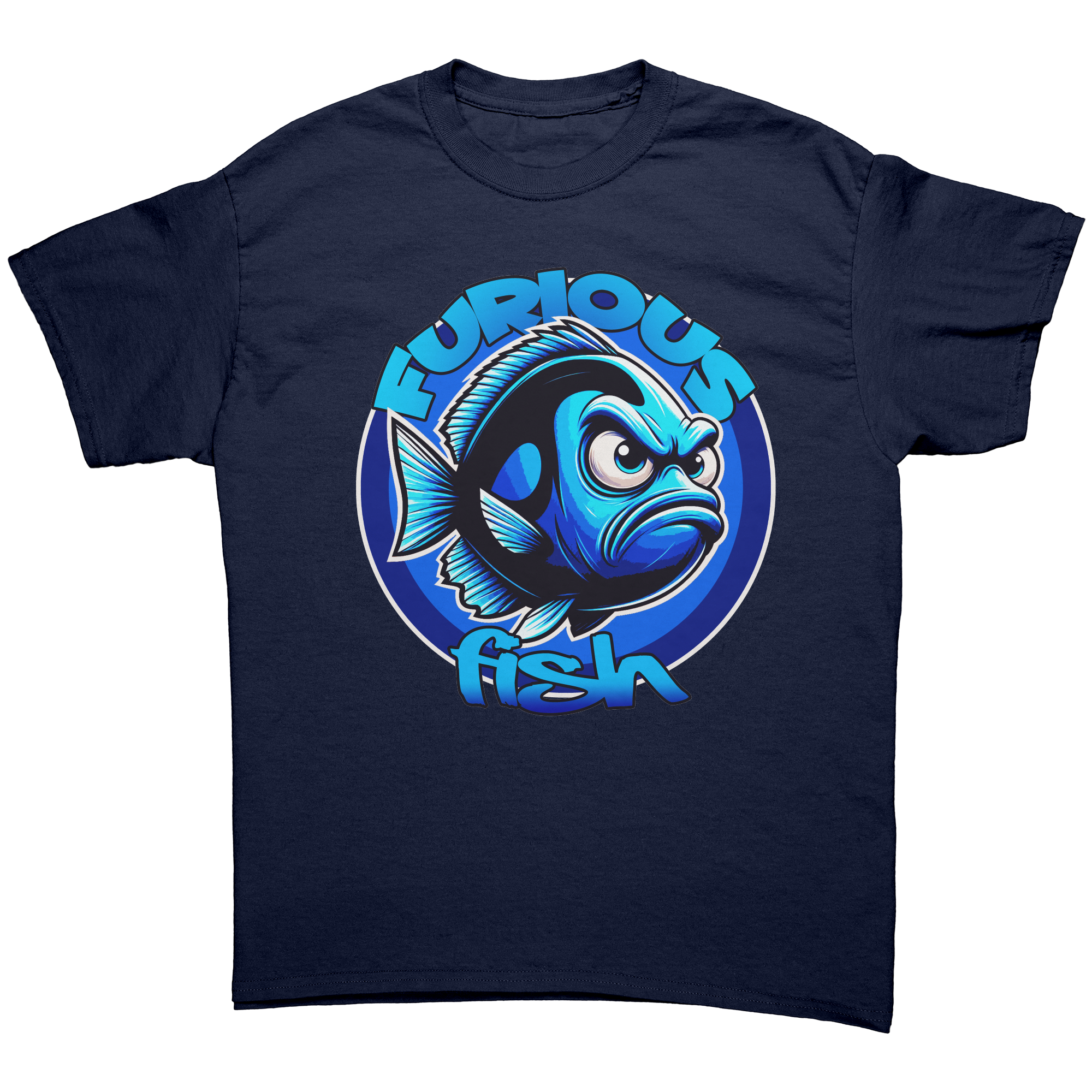 Brighten Up with Betty the Blue Tang! - Furious Fish (Adult Unisex)