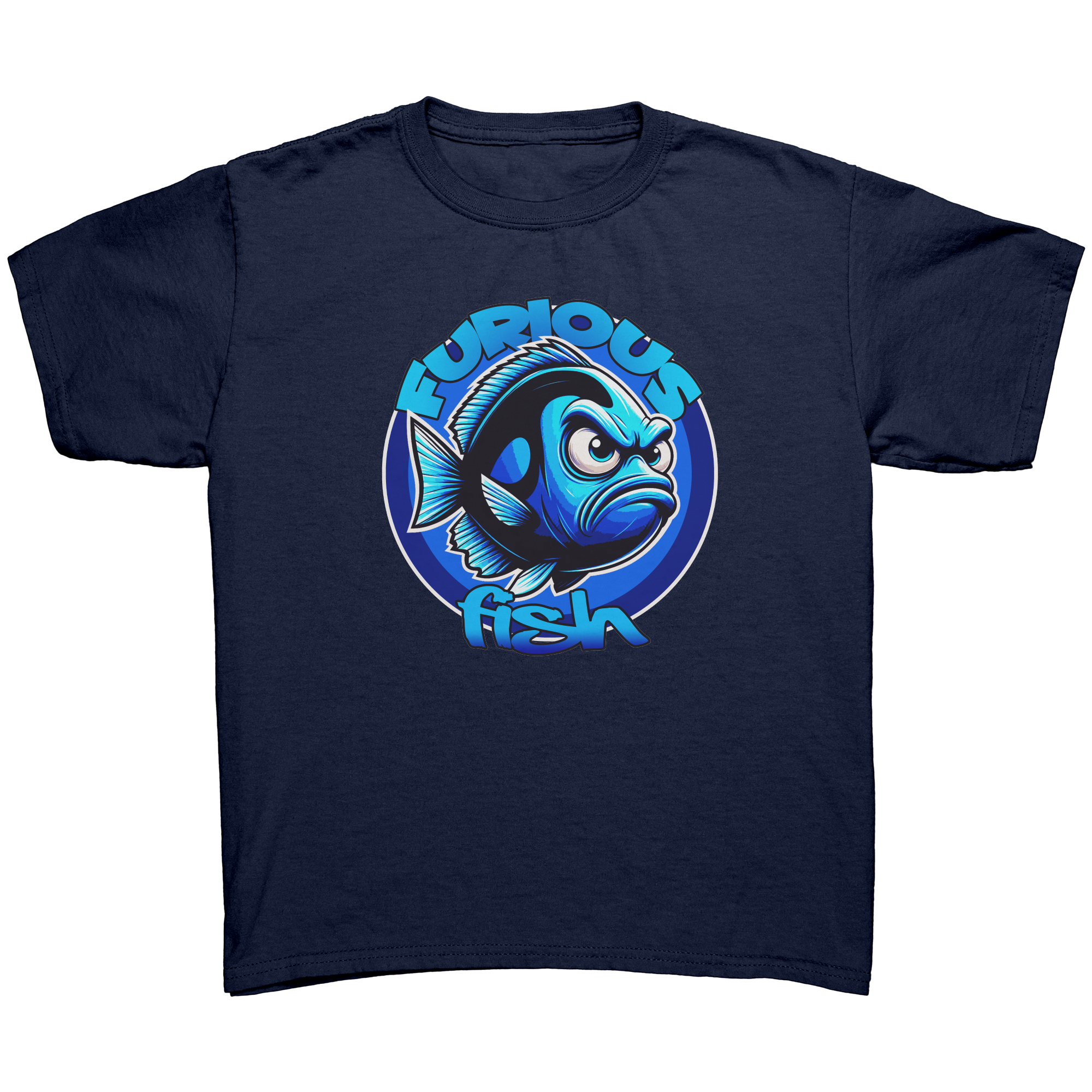 Brighten Up with Betty the Blue Tang! - Furious Fish (Children's Unisex)