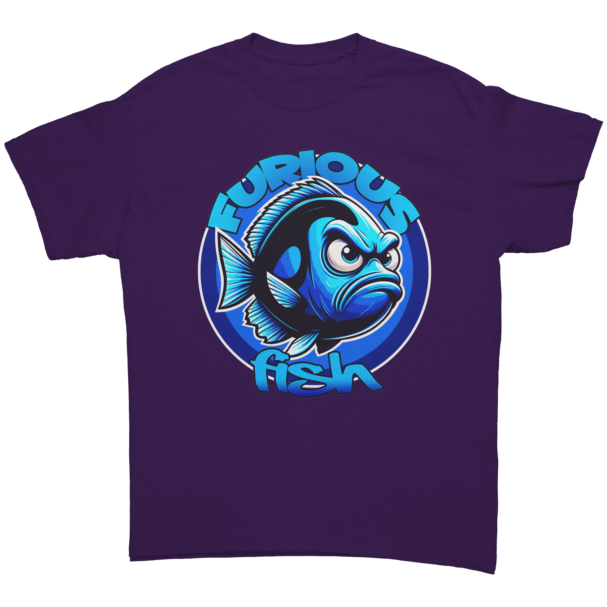 Brighten Up with Betty the Blue Tang! - Furious Fish (Adult Unisex)
