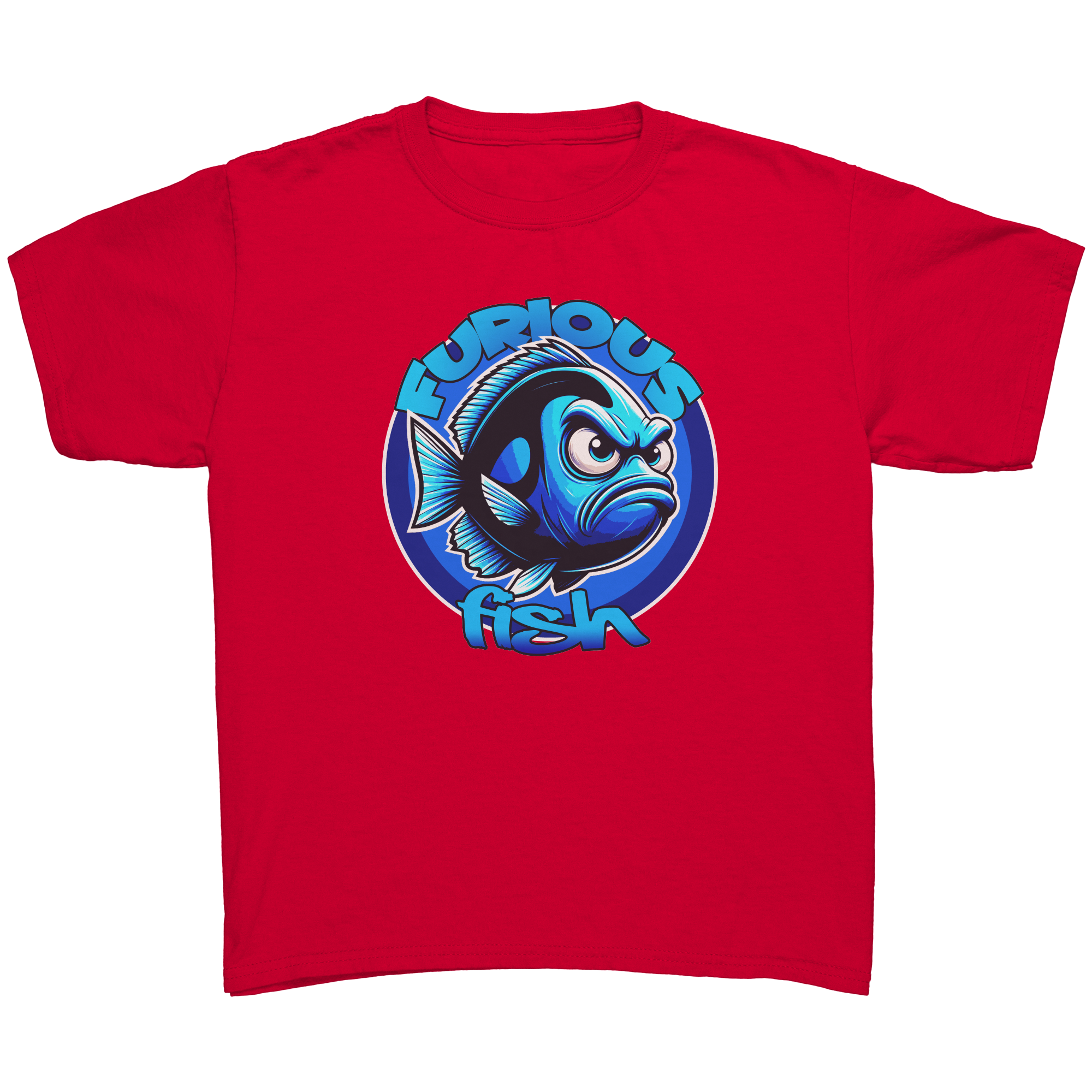 Brighten Up with Betty the Blue Tang! - Furious Fish (Children's Unisex)