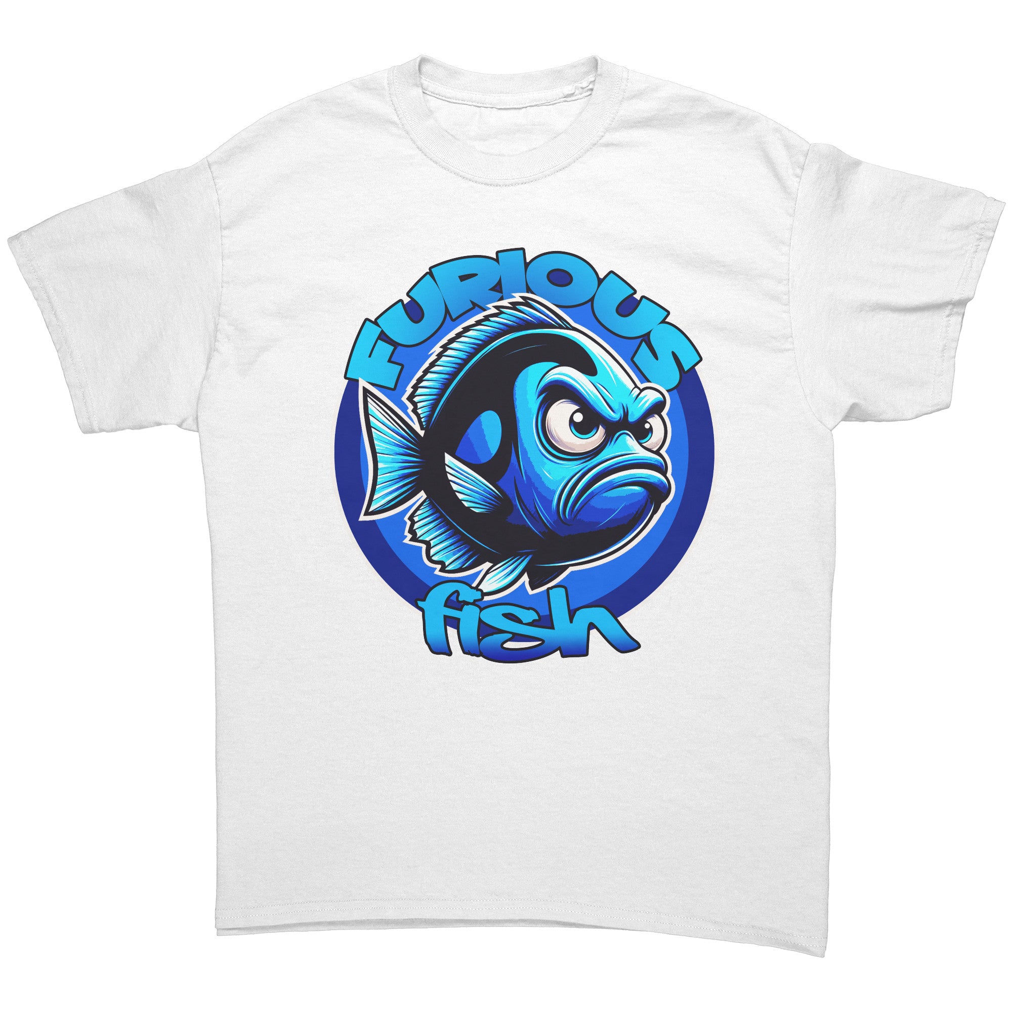Brighten Up with Betty the Blue Tang! - Furious Fish (Adult Unisex)
