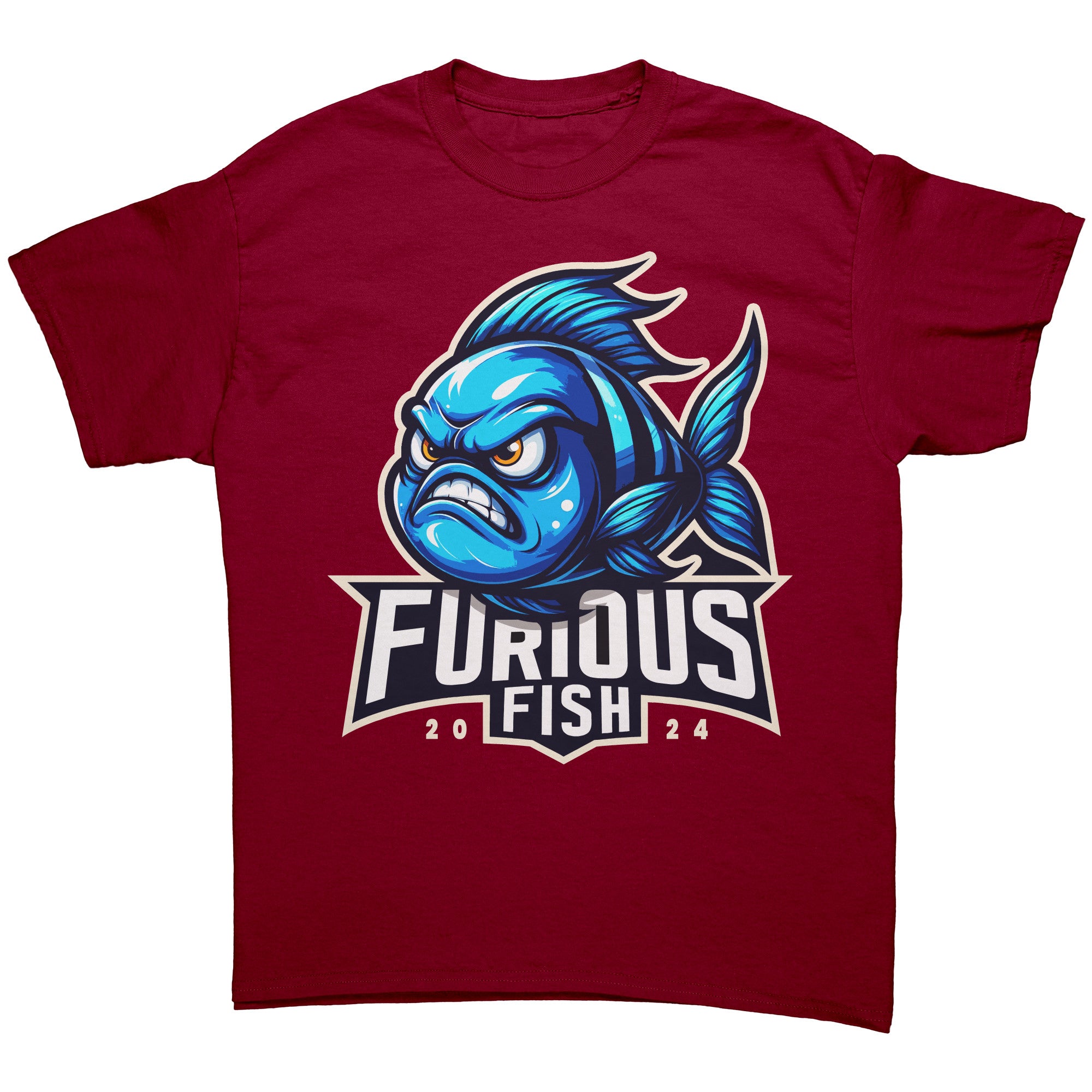 Dive into Adventure with Dave the Damsel! - Furious Fish (Adult Unisex)