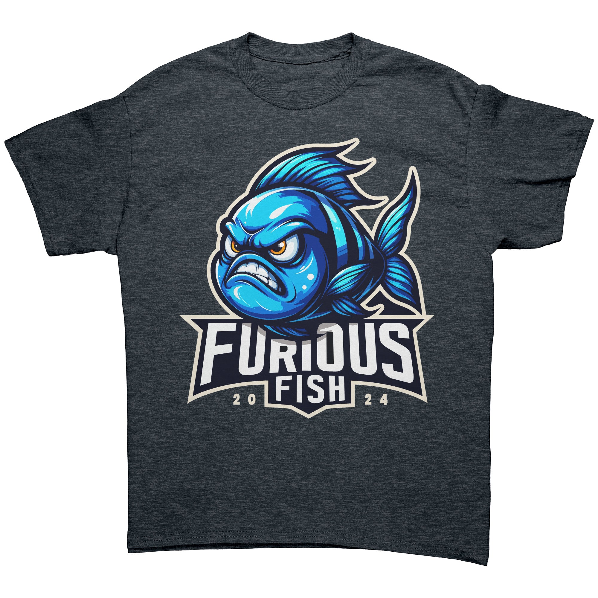Dive into Adventure with Dave the Damsel! - Furious Fish (Adult Unisex)